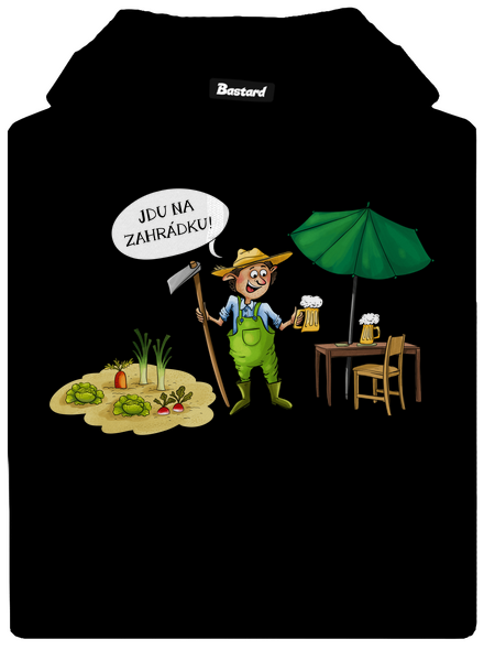 Jdu na zahrádku