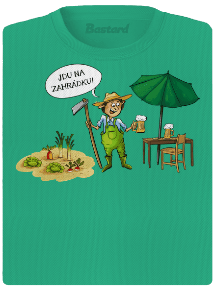 Jdu na zahrádku
