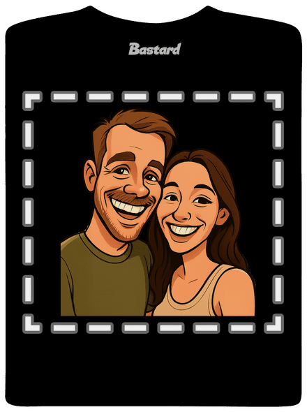 Karikatura z vlastní fotky