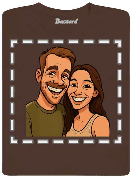 Karikatura z vlastní fotky