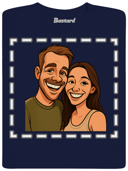 Karikatura z vlastní fotky