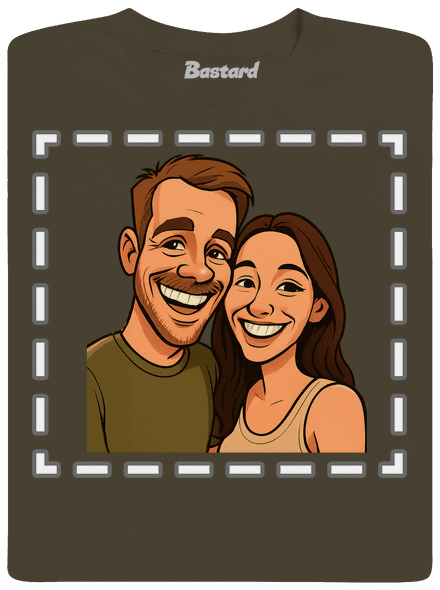 Karikatura z vlastní fotky