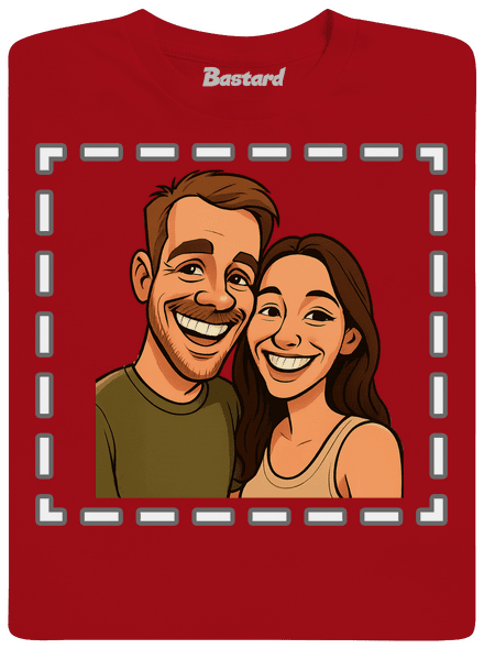 Karikatura z vlastní fotky