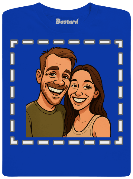 Karikatura z vlastní fotky