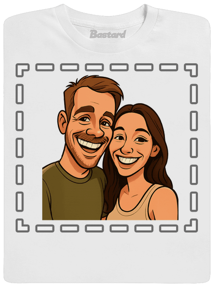 Karikatura z vlastní fotky