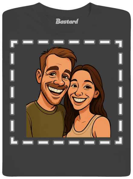 Karikatura z vlastní fotky