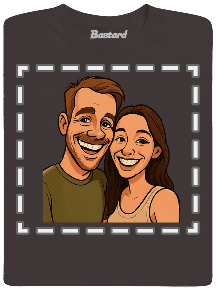 Karikatura z vlastní fotky