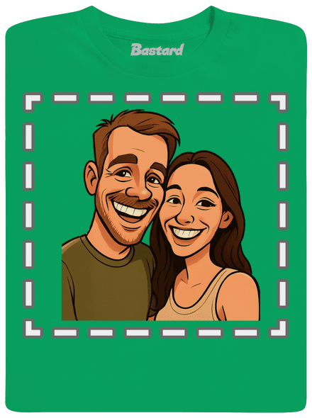 Karikatura z vlastní fotky