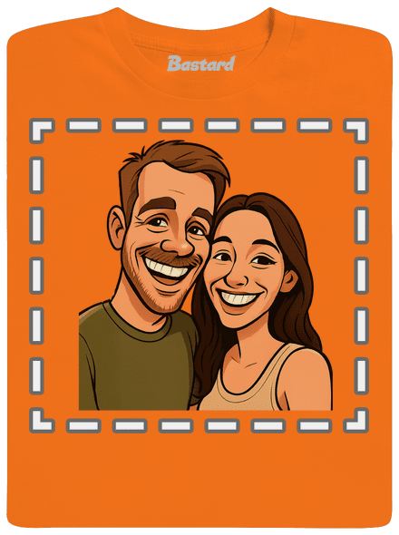 Karikatura z vlastní fotky