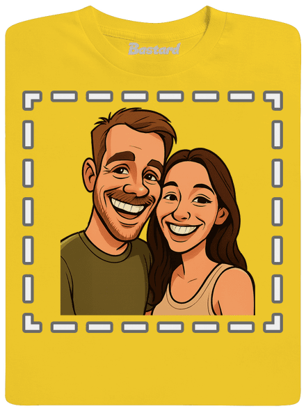 Karikatura z vlastní fotky