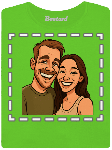 Karikatura z vlastní fotky