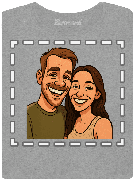 Karikatura z vlastní fotky