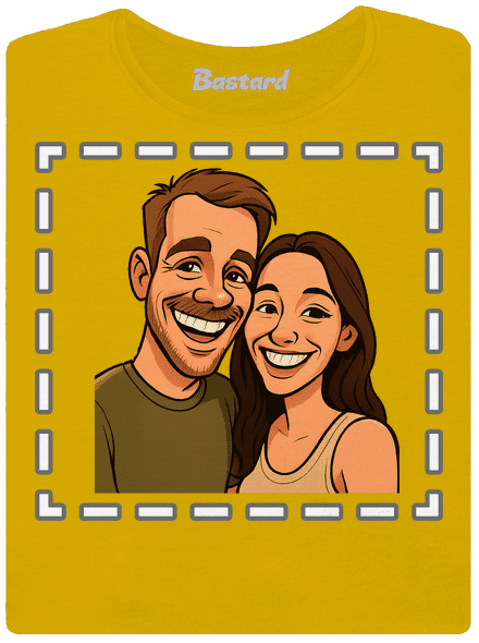 Karikatura z vlastní fotky