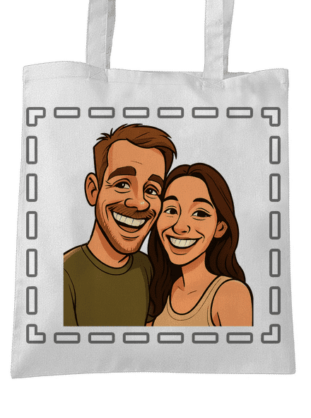 Karikatura z vlastní fotky