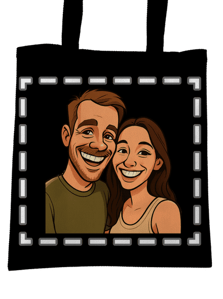 Karikatura z vlastní fotky