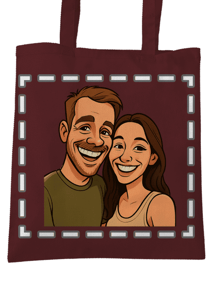 Karikatura z vlastní fotky