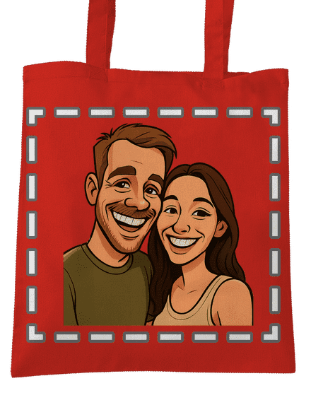 Karikatura z vlastní fotky