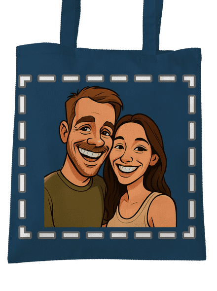 Karikatura z vlastní fotky