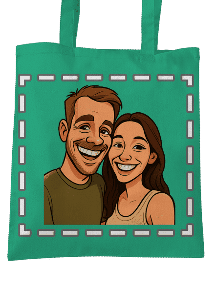 Karikatura z vlastní fotky