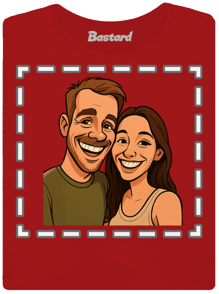 Karikatura z vlastní fotky