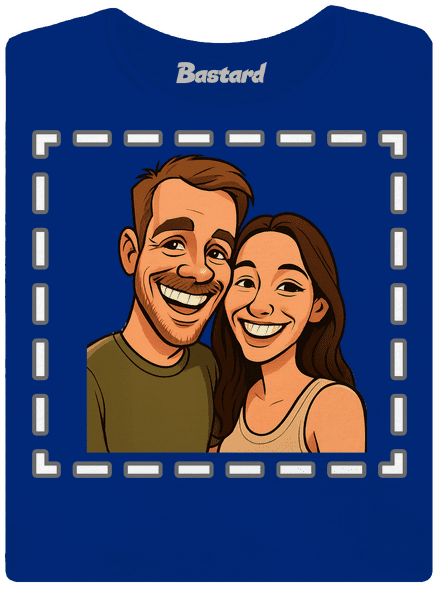 Karikatura z vlastní fotky