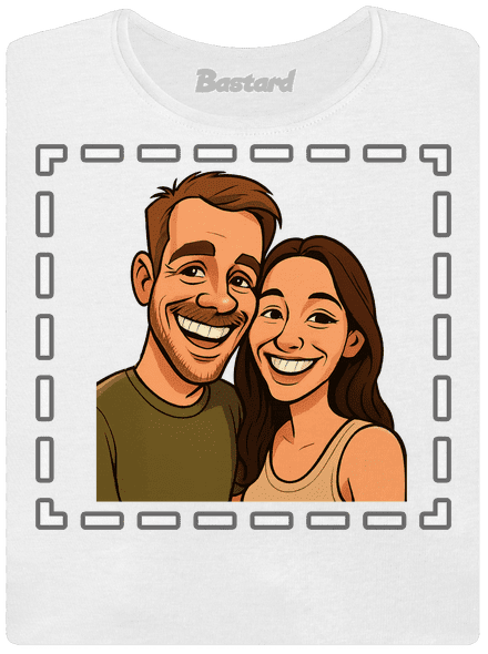 Karikatura z vlastní fotky