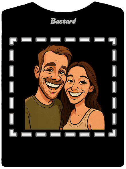 Karikatura z vlastní fotky