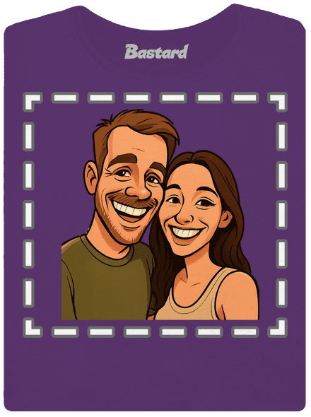 Karikatura z vlastní fotky