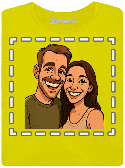 Karikatura z vlastní fotky