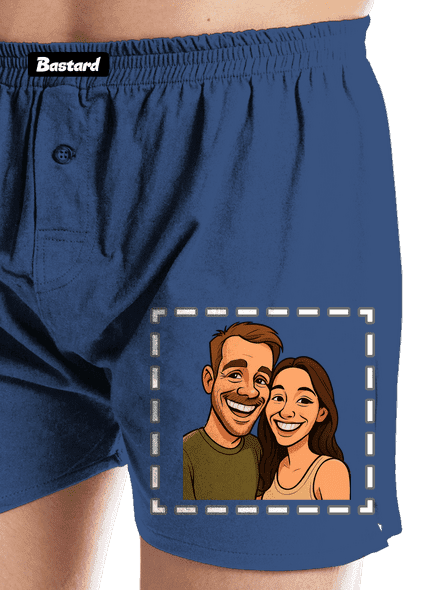 Karikatura z vlastní fotky