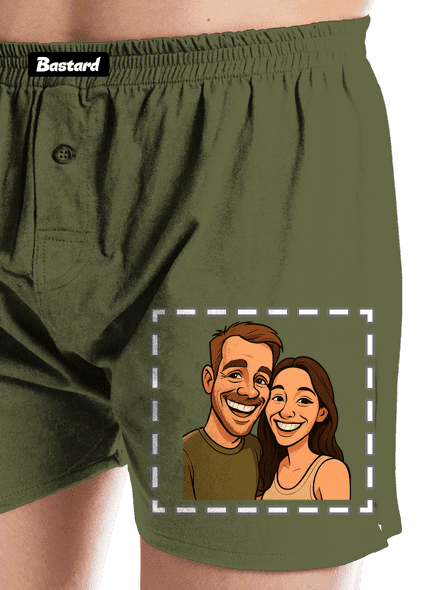 Karikatura z vlastní fotky