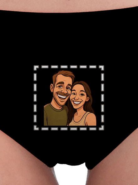 Karikatura z vlastní fotky