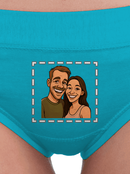 Karikatura z vlastní fotky