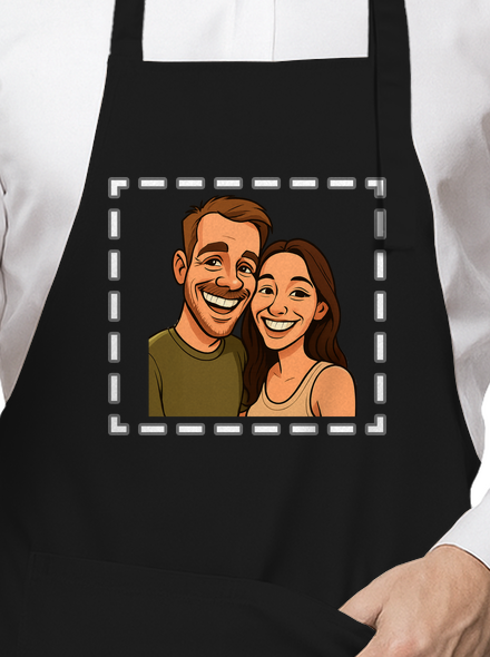 Karikatura z vlastní fotky