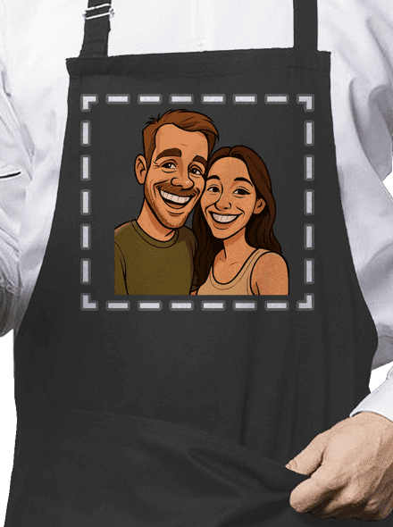 Karikatura z vlastní fotky