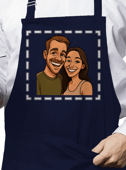 Karikatura z vlastní fotky