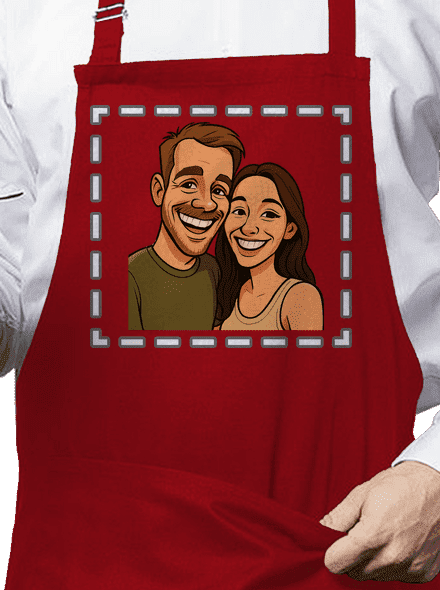 Karikatura z vlastní fotky