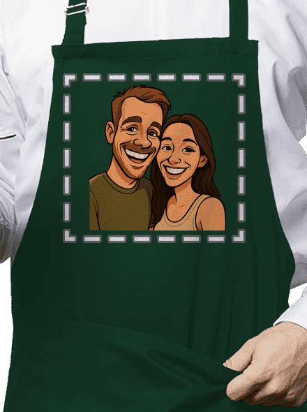 Karikatura z vlastní fotky