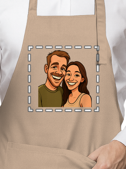 Karikatura z vlastní fotky