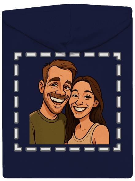 Karikatura z vlastní fotky