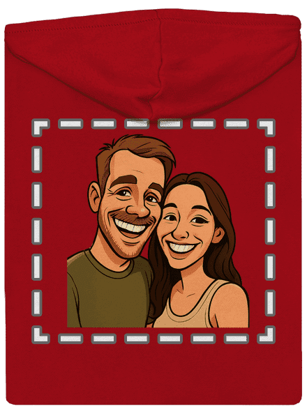 Karikatura z vlastní fotky