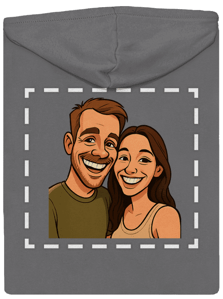 Karikatura z vlastní fotky