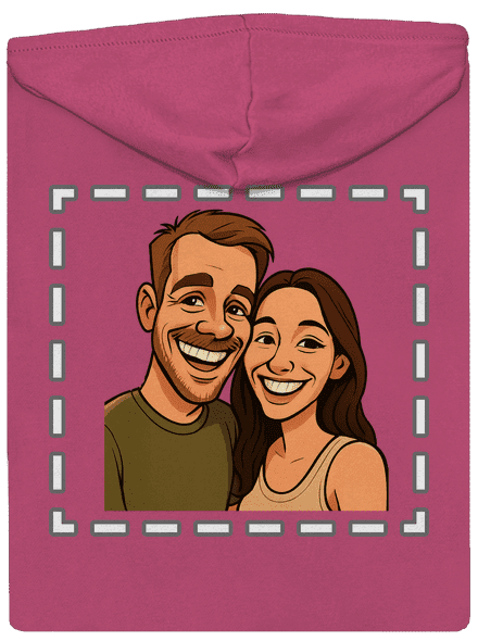 Karikatura z vlastní fotky