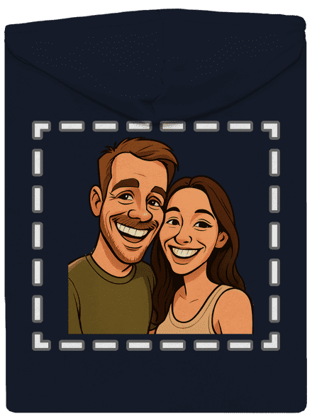 Karikatura z vlastní fotky