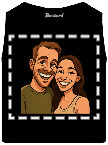 Karikatura z vlastní fotky