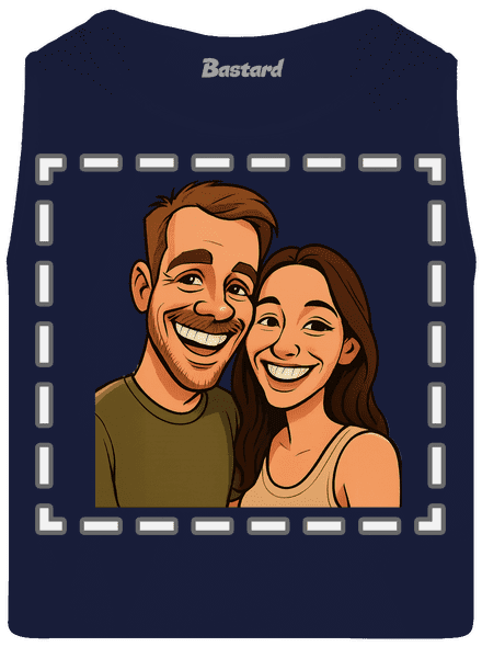 Karikatura z vlastní fotky