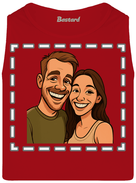 Karikatura z vlastní fotky