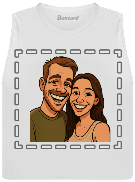 Karikatura z vlastní fotky