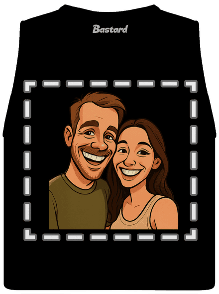 Karikatura z vlastní fotky