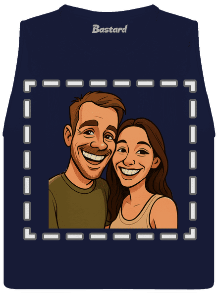 Karikatura z vlastní fotky